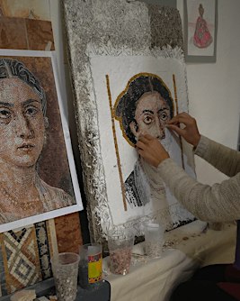 WORKSHOP DI MOSAICO