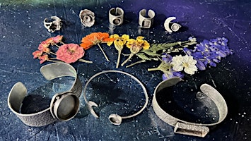 Flower Jewelry Making Class | Grace Noel Art