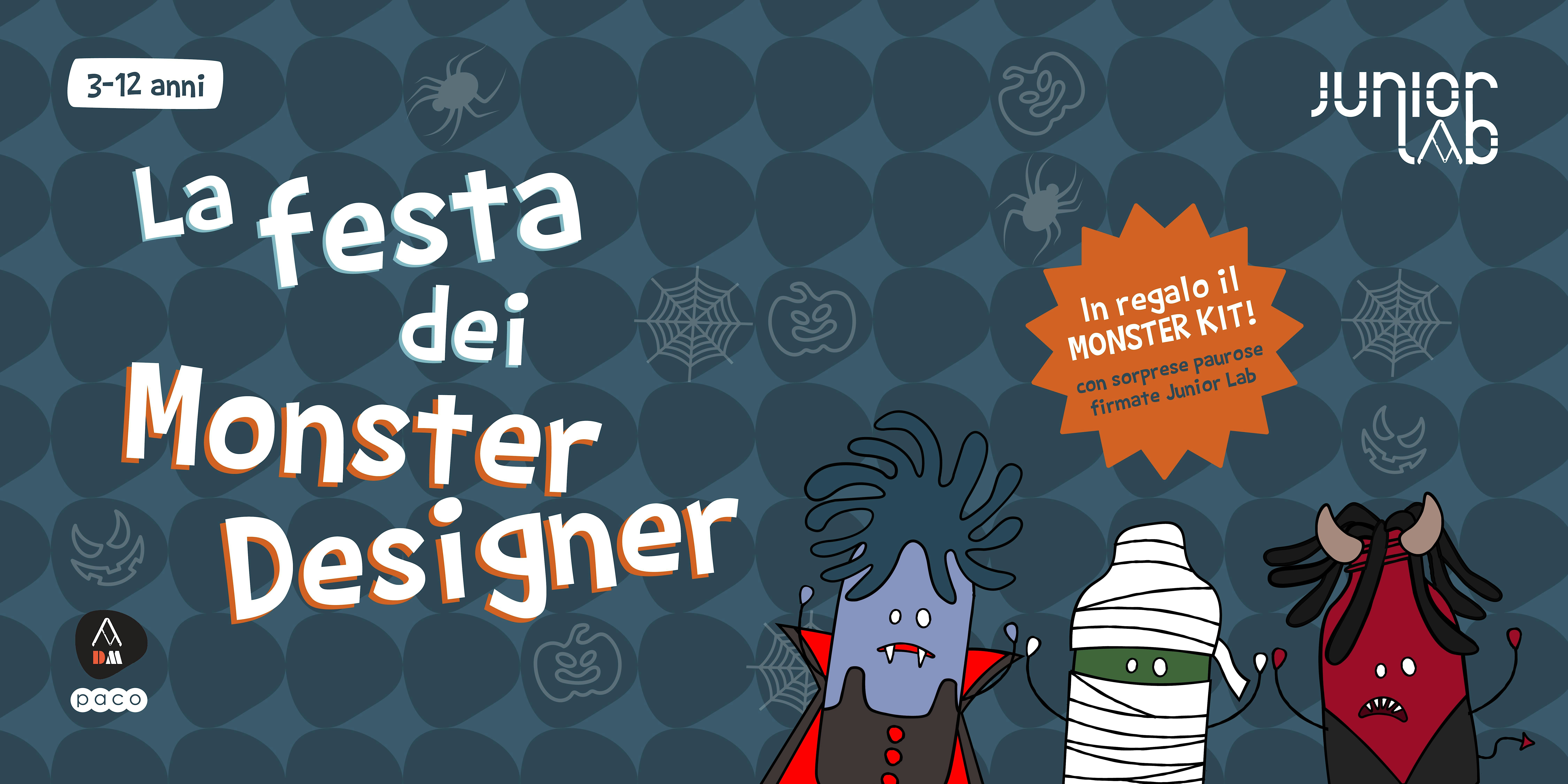 La Festa dei Monster Designer