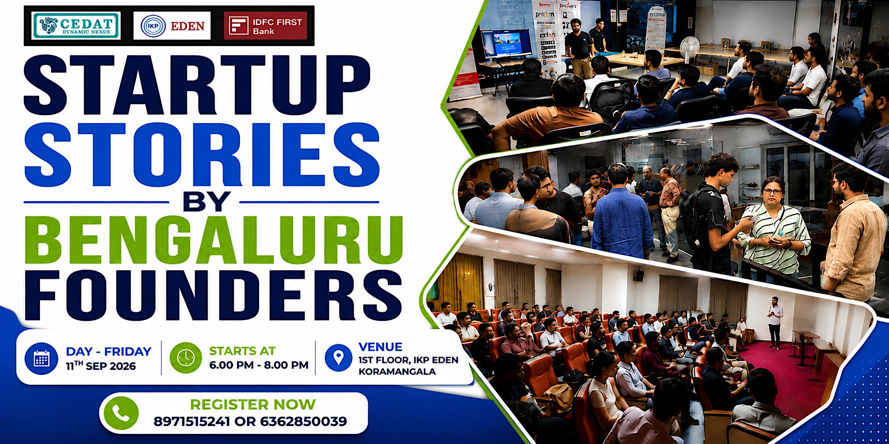 Startup Stories by Bengaluru Founders