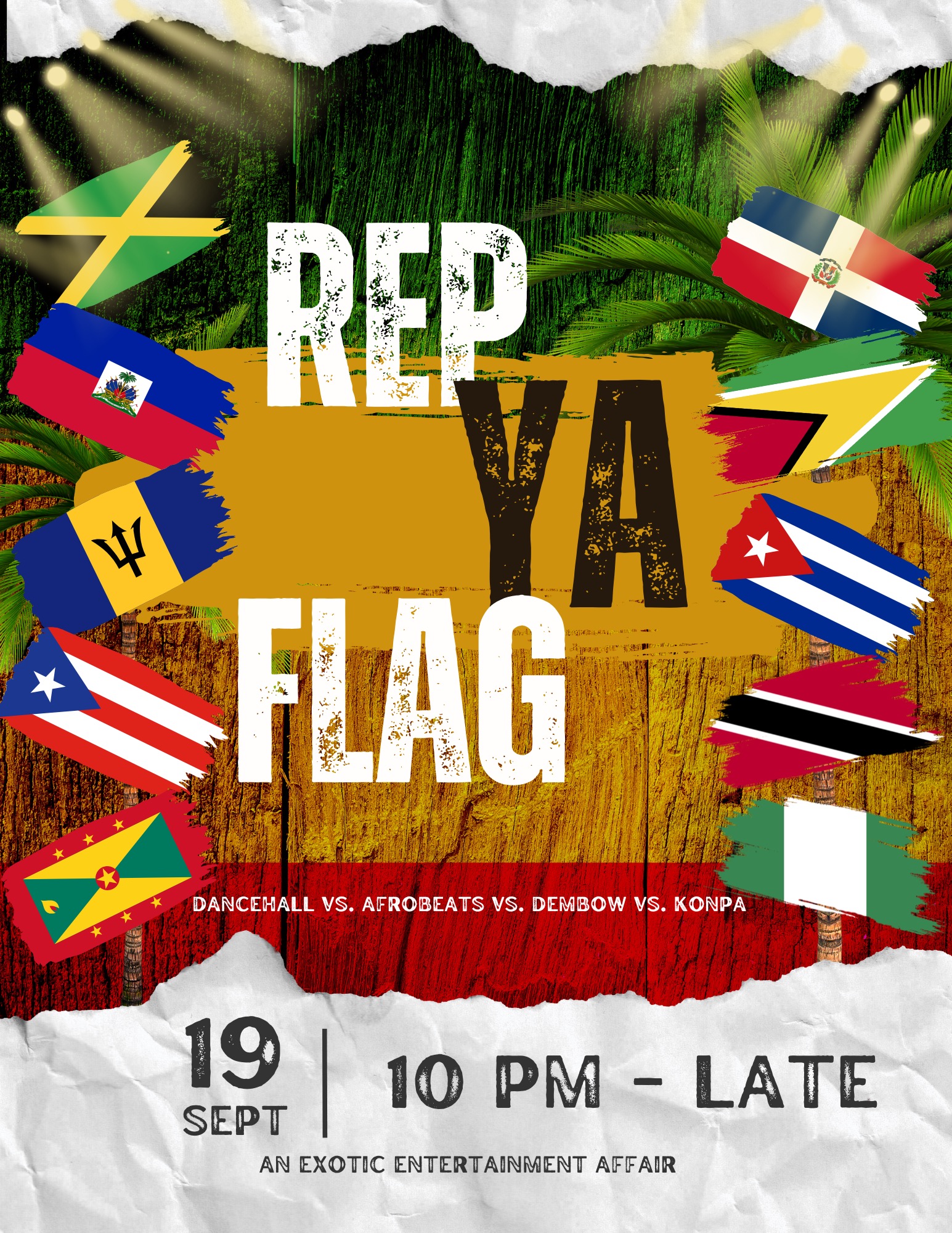 REP YA FLAG