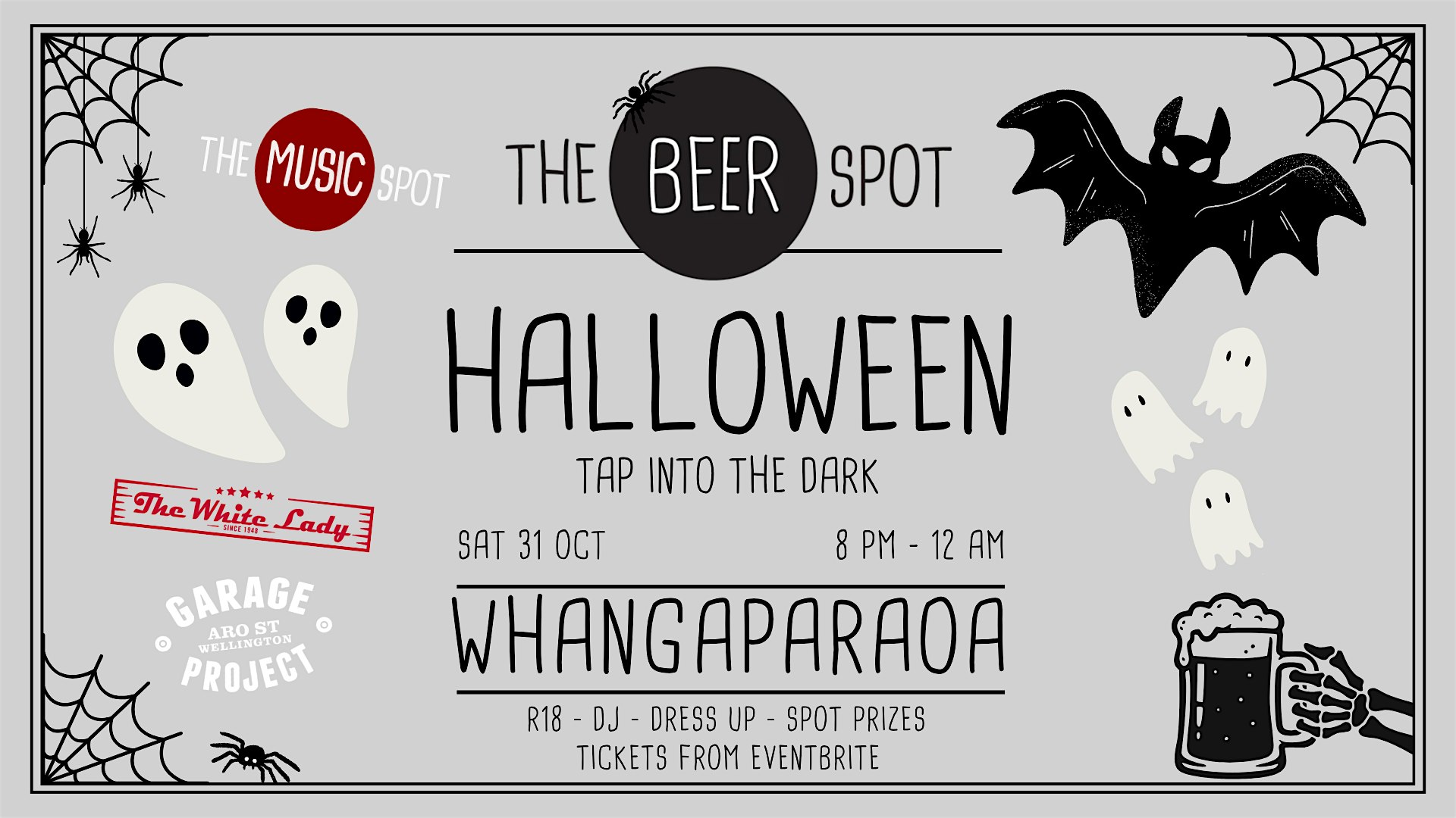 The Beer Spot presents: Tap Into The Dark