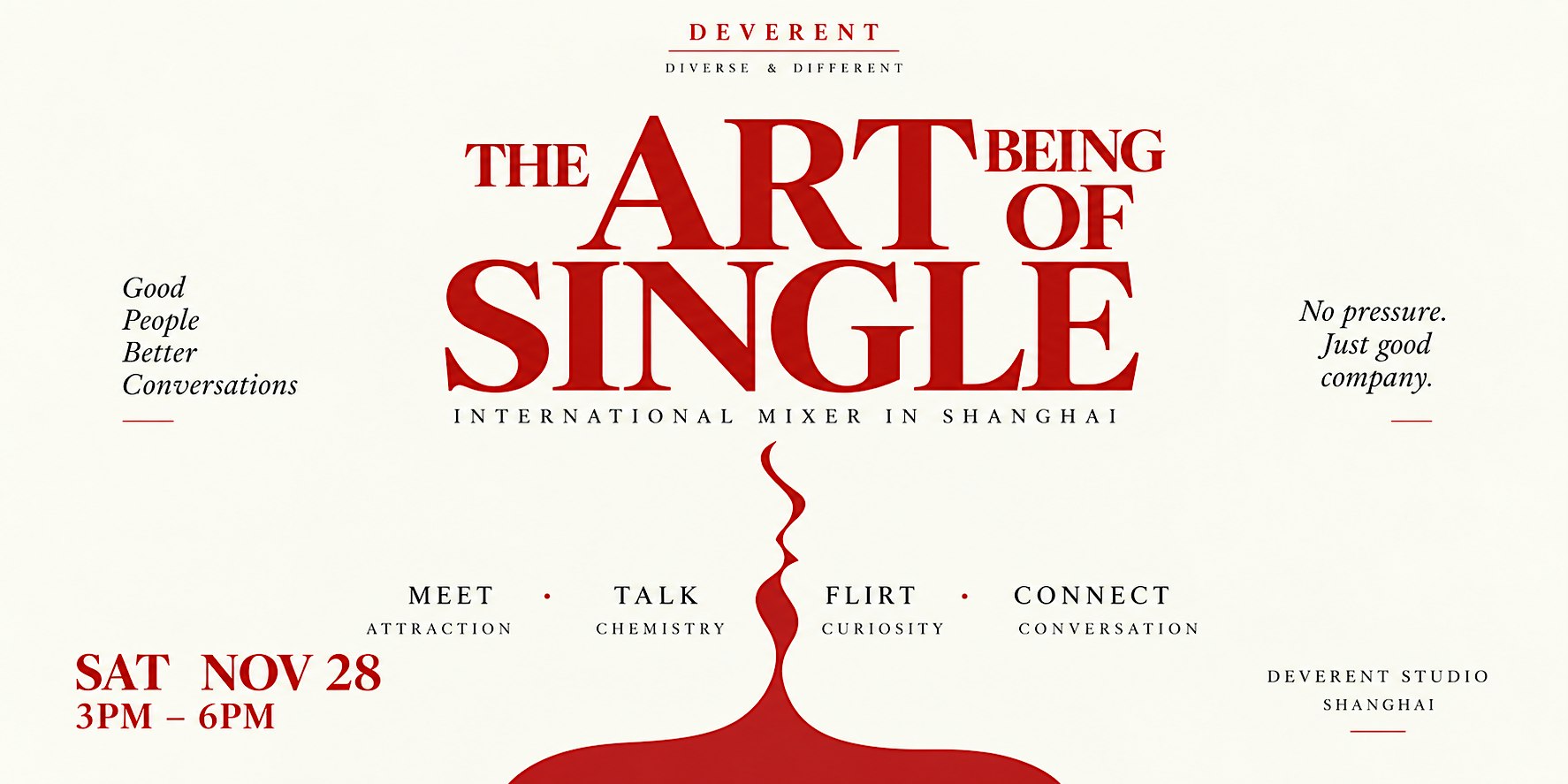 The Art of Being Single | International Singles Mixer in Shanghai