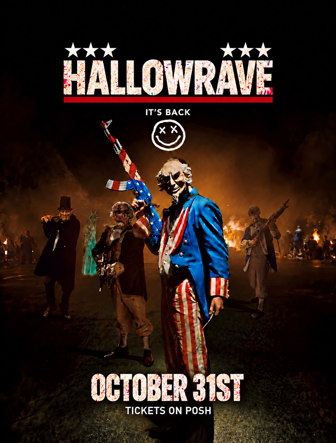 HALLOWRAVE
