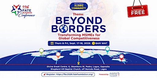11th FATE Business Conference