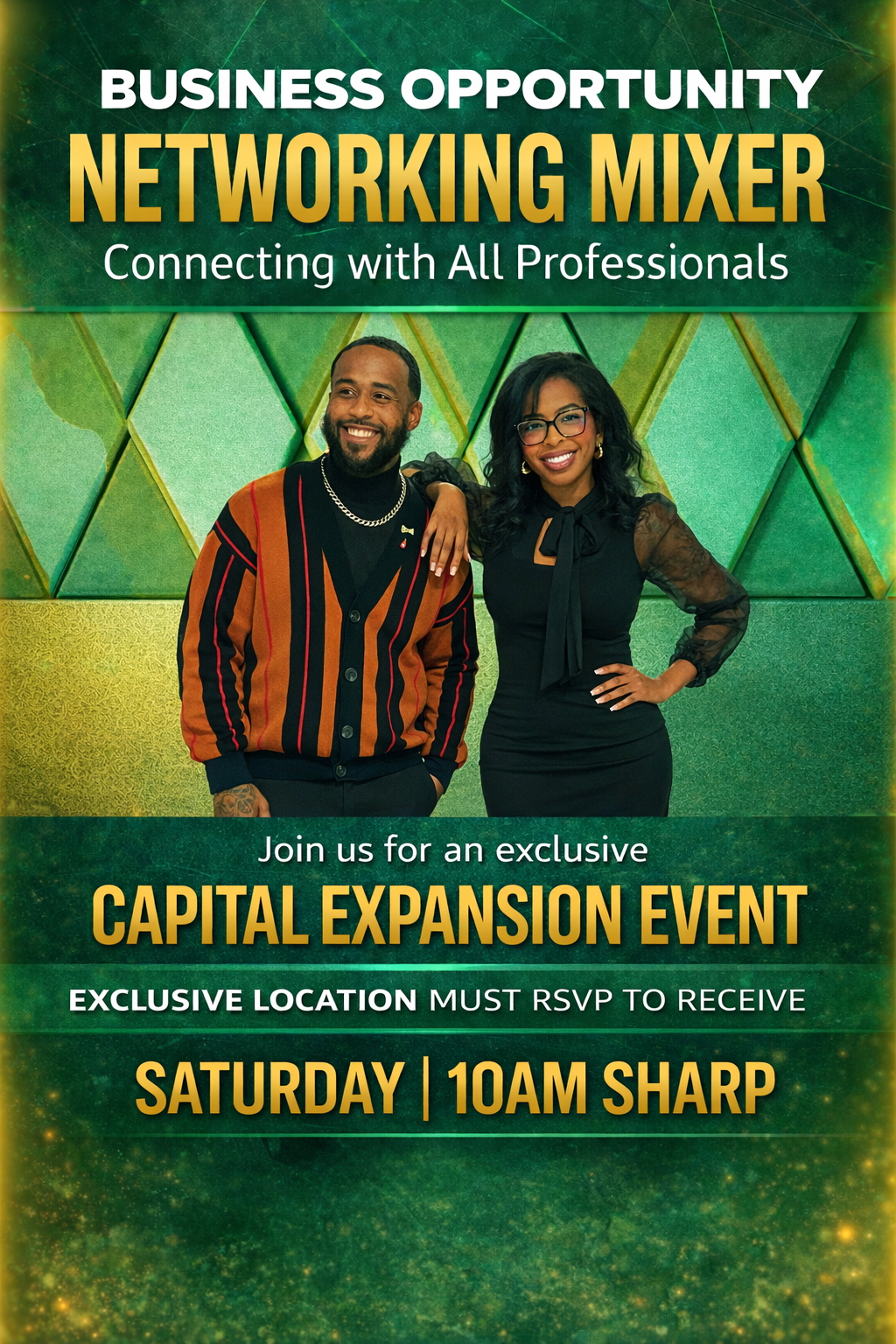 Businnes Opportunity Network Mixer