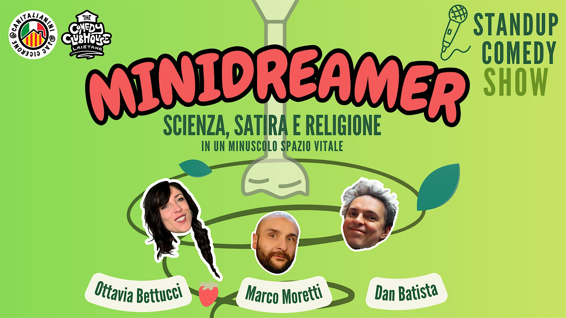 Minidreamer - Stand-Up in italiano