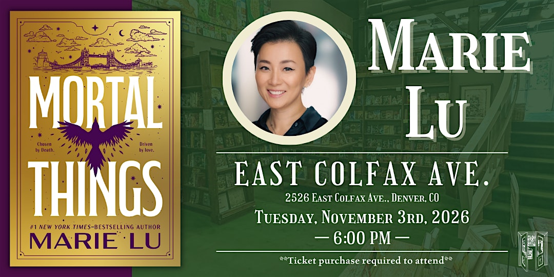 Marie Lu Live at Tattered Cover Colfax