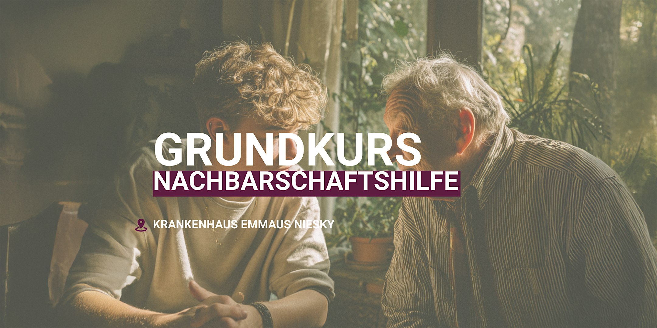 Grundkurs für Nachbarschaftshilfe in Niesky