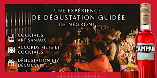 Simply Complex: A Guided Negroni Tasting