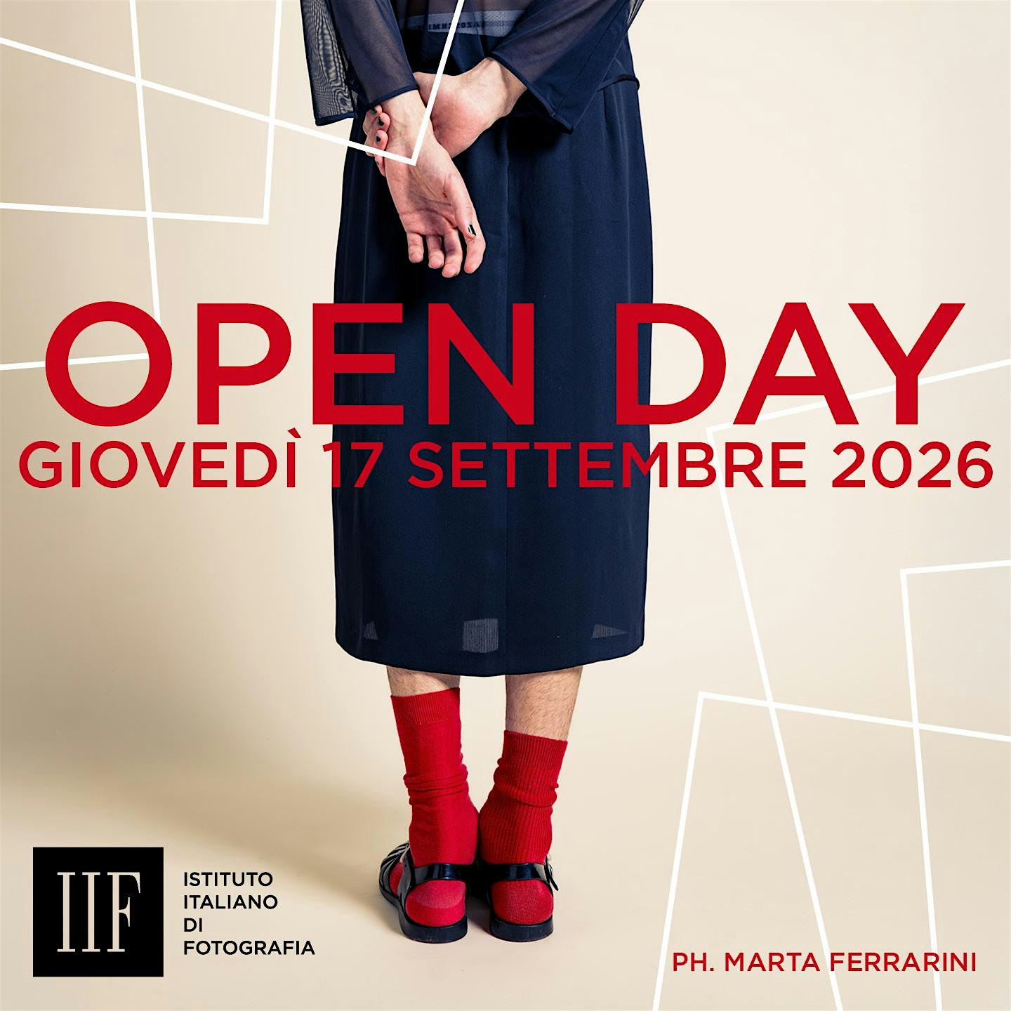 Open Day - ISTITUTO ITALIANO DI FOTOGRAFIA - 17 Settembre 2026