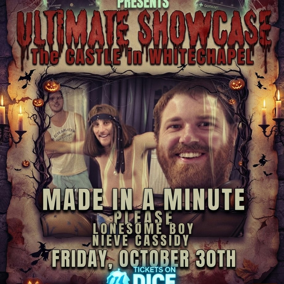 London Music Ultimate Showcase: Made in A Minute