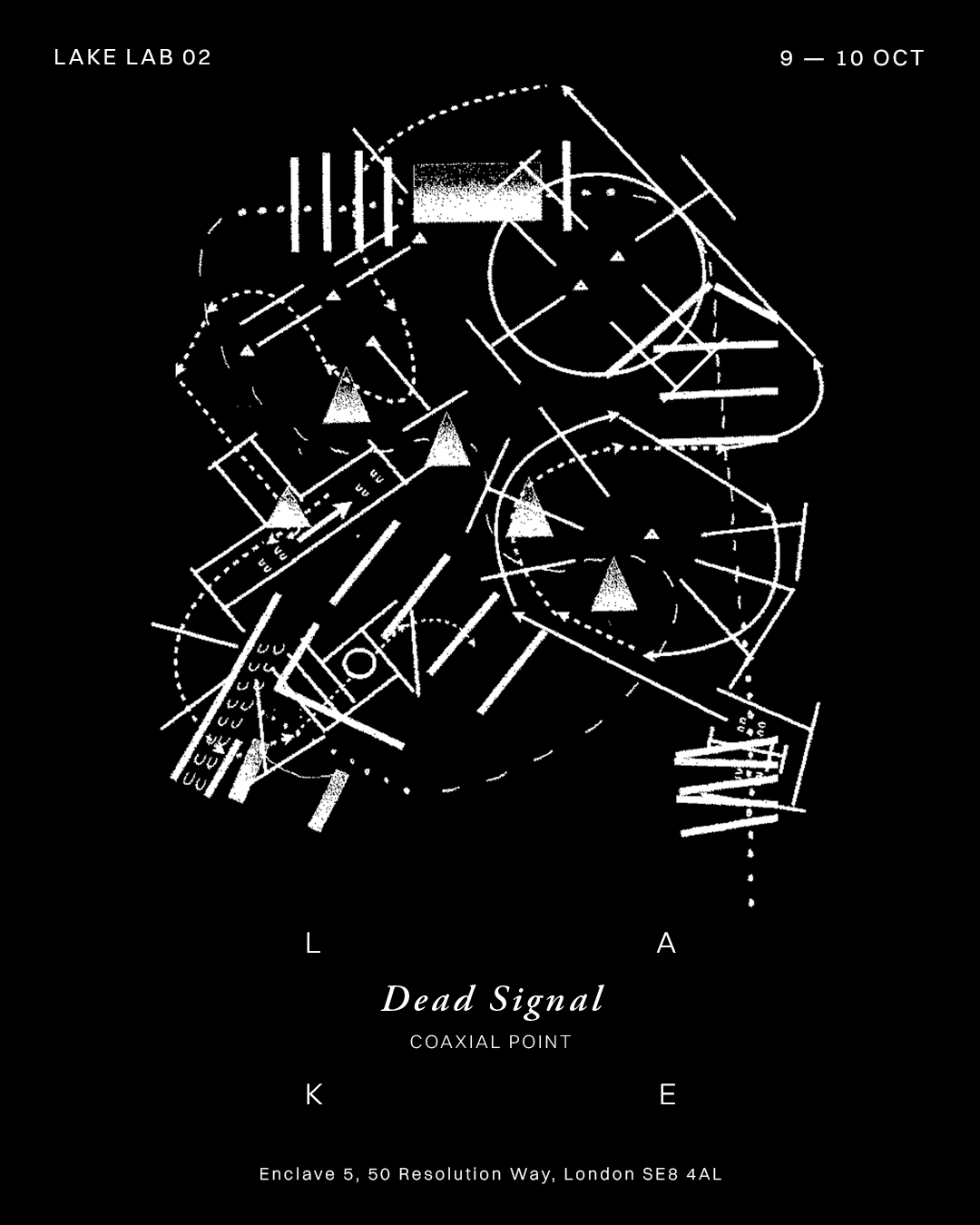 Lake Lab 02: Dead Signal by Coaxial Point