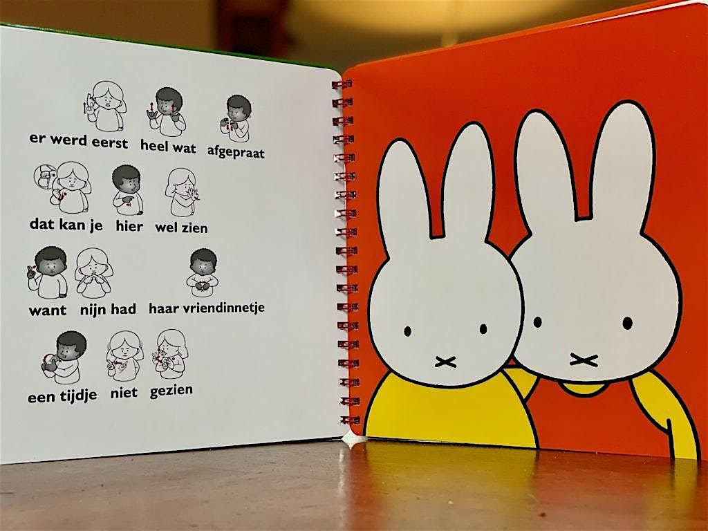 Voorleesochtend: Kijk, een verhaal met je handen... (3-6 jaar)