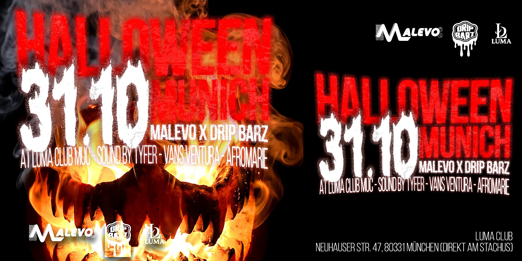 MALEVO HALLOWEEN SPECIAL - MÜNCHEN