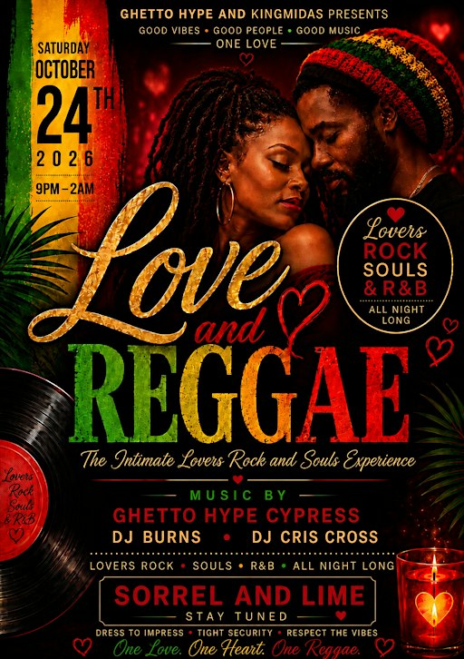 LOVE AND REGGAE
