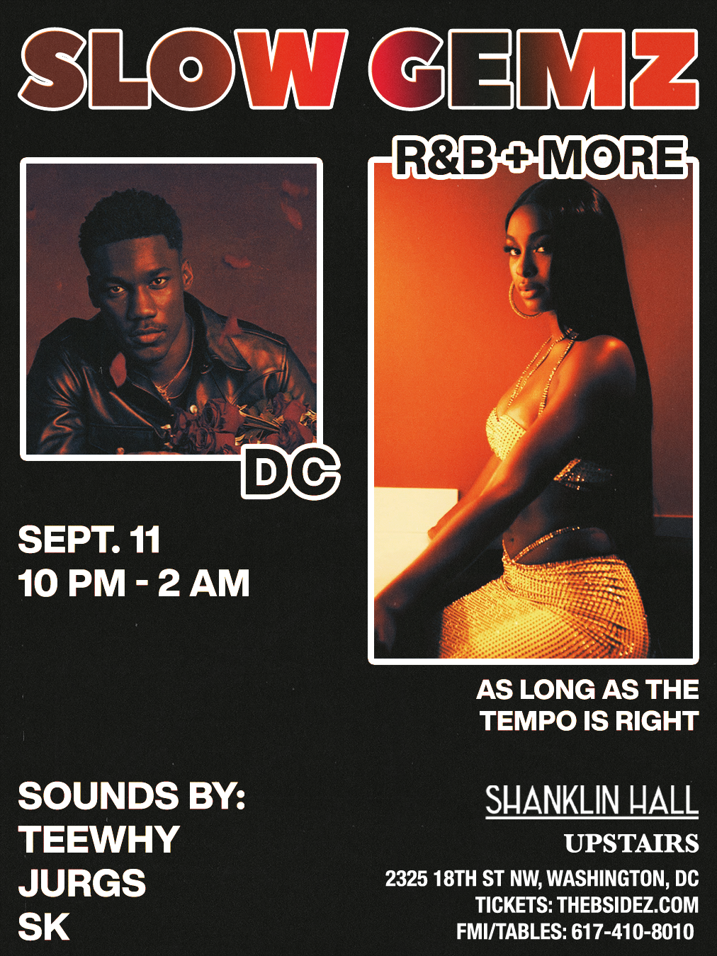 SLOW GEMZ [DC]
