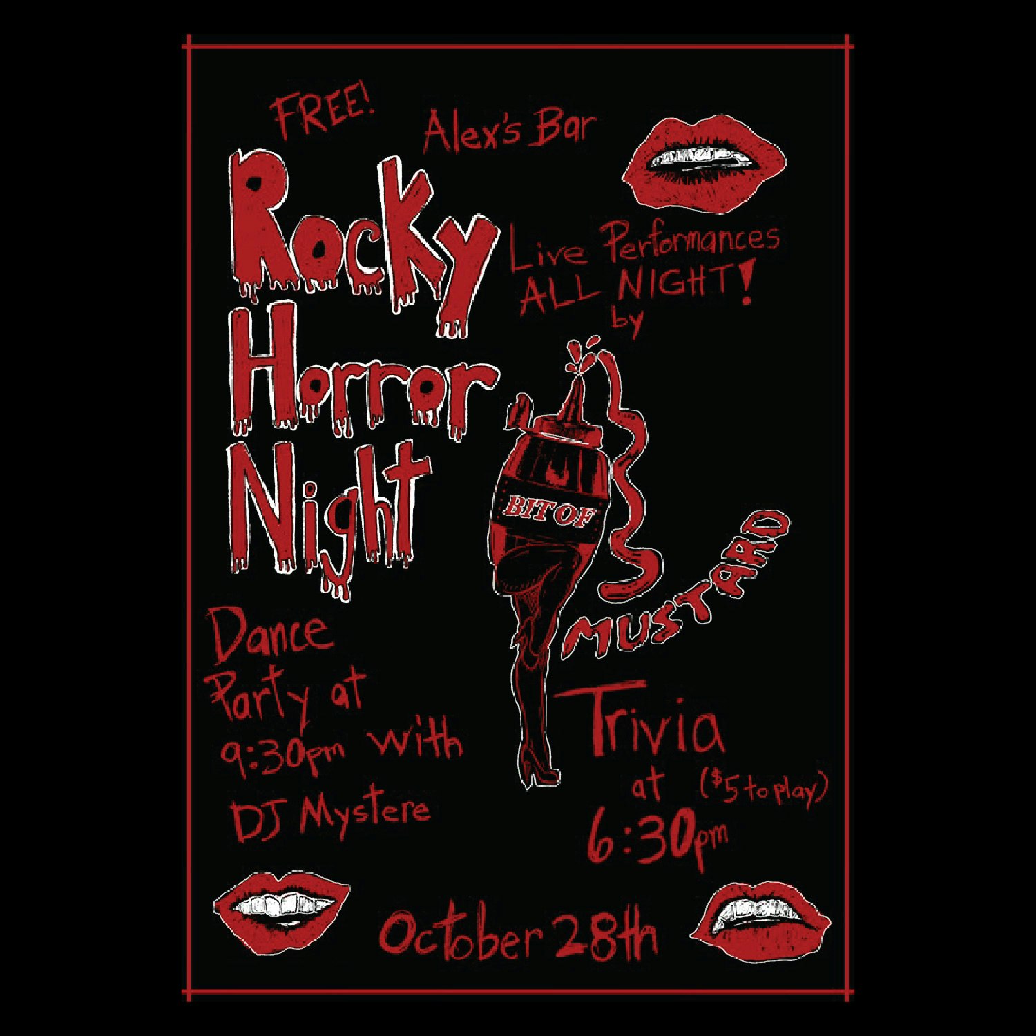 Rocky Horror Night! Trivia+Live Performances!