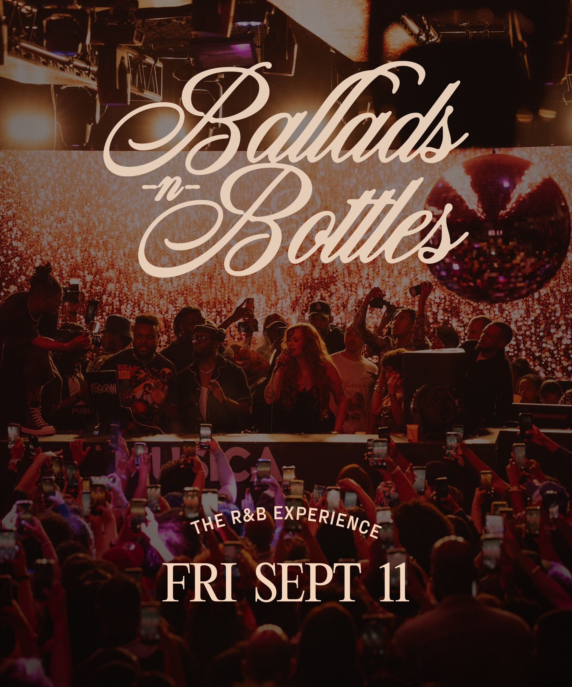 Ballads 'N Frnds: The R&B Experience