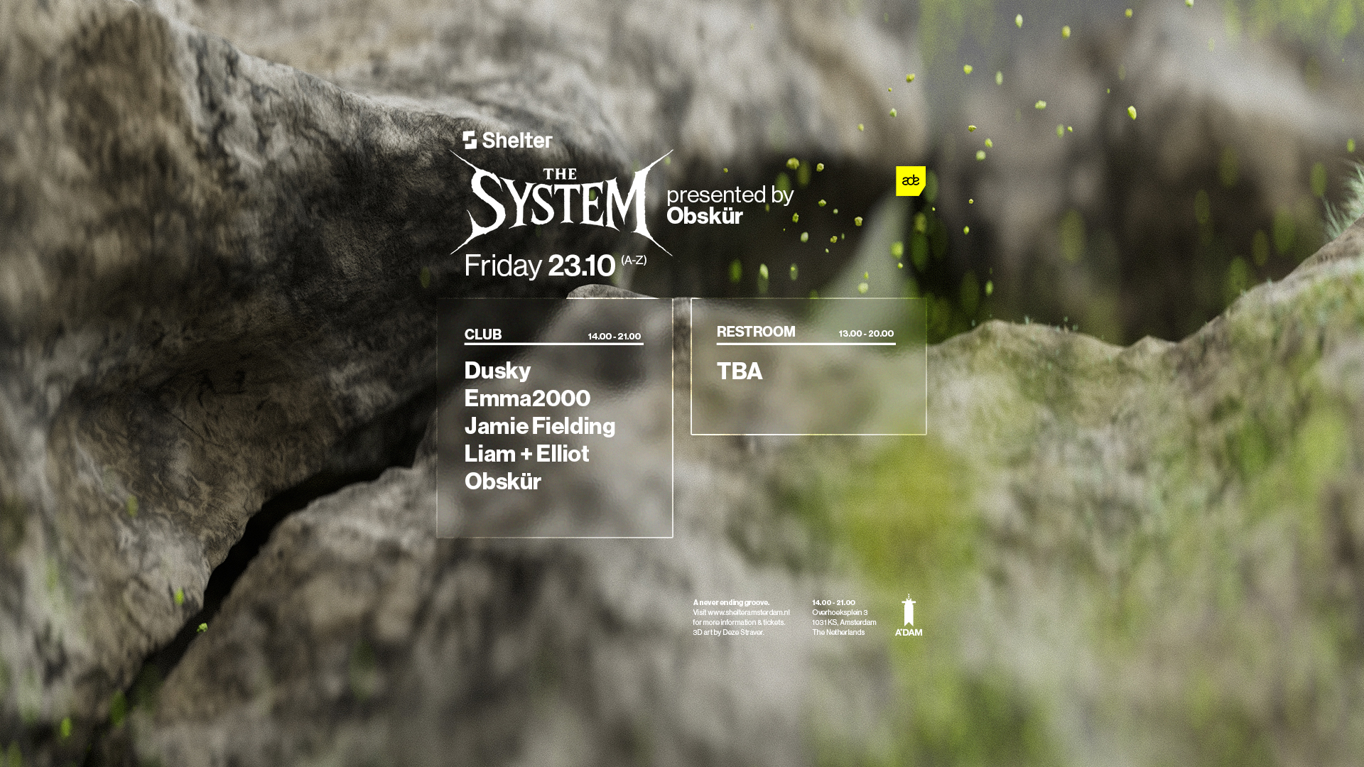 Obskür presents: The System