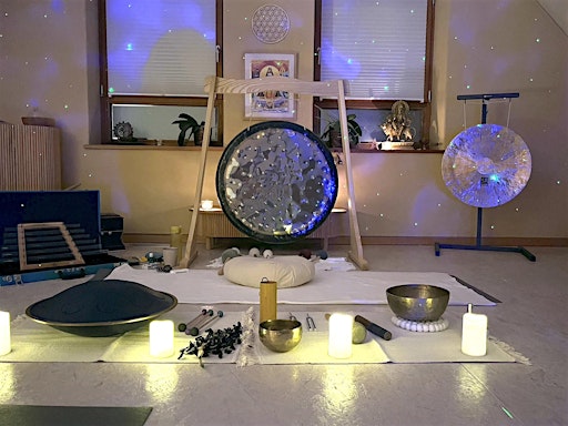 Klangreise und Gong Bath mit Sound Healing in Jesteburg - Lüllau
