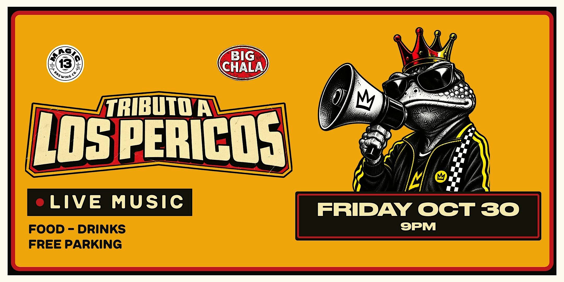 SHOW EN VIVO TRIBUTO A LOS PERICOS