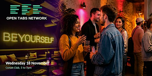 Open Tabs: Glasgow Neurodiverse Networking Event