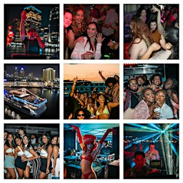 BOOZE CRUISE-PARTY BOAT-BOAT PARTY OPEN BAR HIP HOP