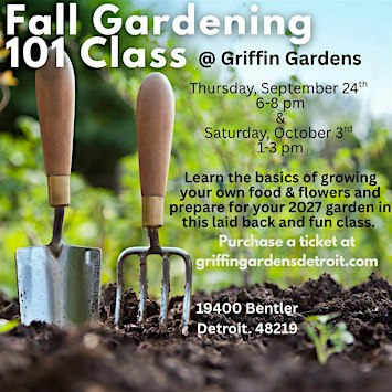 Fall Gardening 101 Class