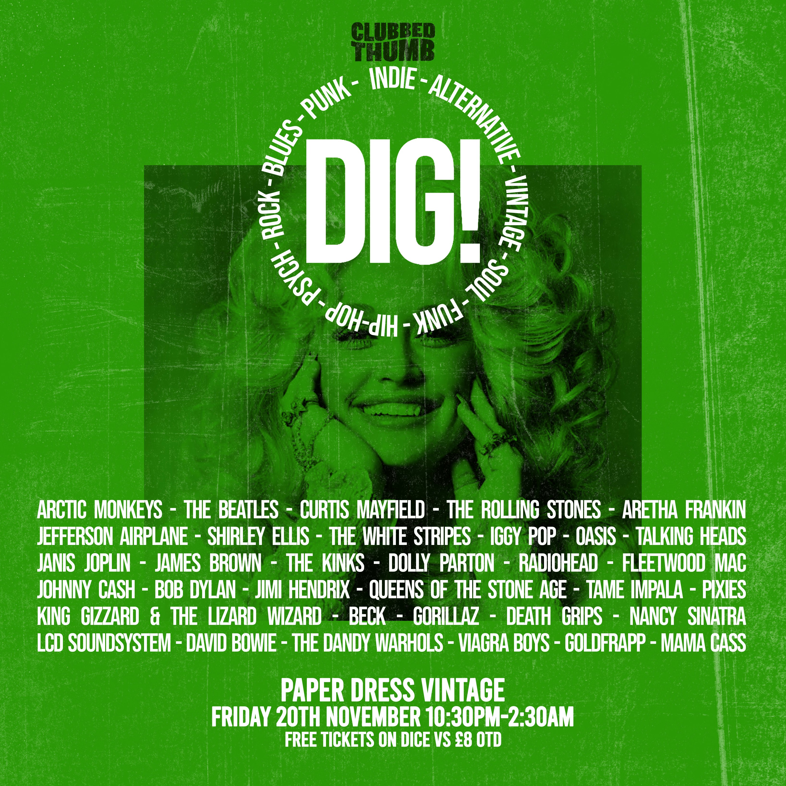 DIG! Club Night