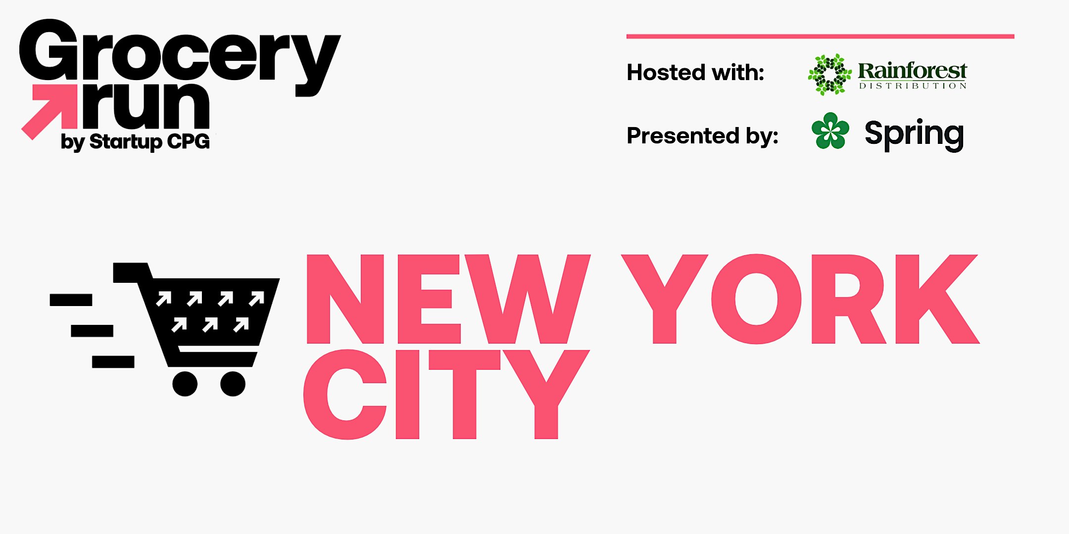 NYC Grocery Run with Rainforest Distribution - November 2026