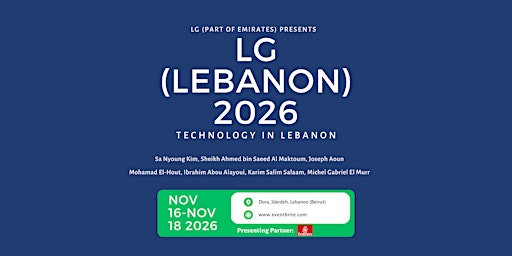LG (LEBANON) 2026