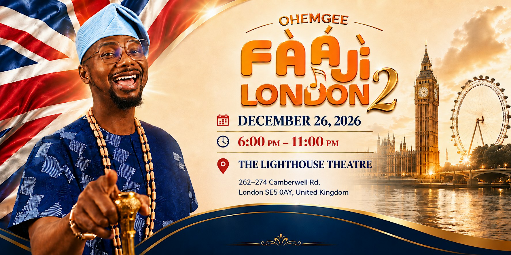 Ohemgee Faaji London 2 with EmmaOMG