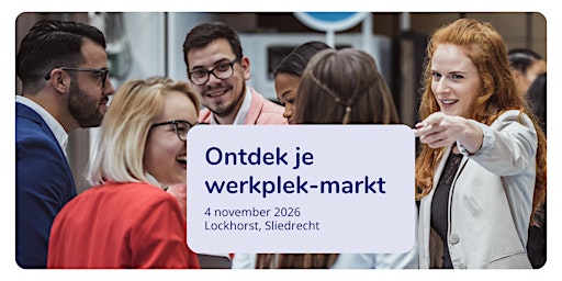 Ontdek je werkplek-markt
