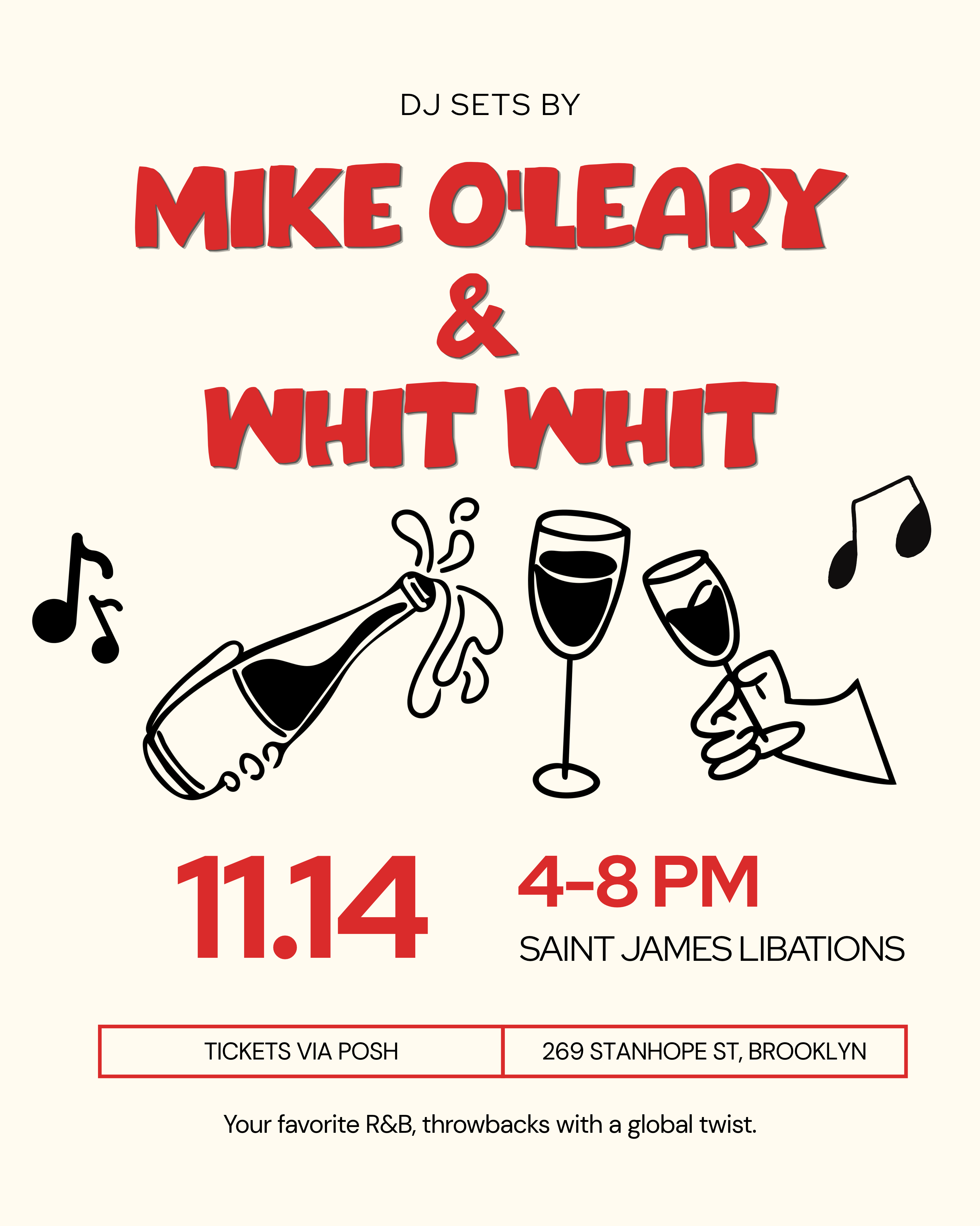 Mike O'Leary & Whit Whit