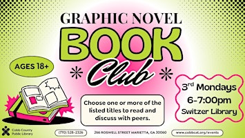 Graphic Novel Book Club