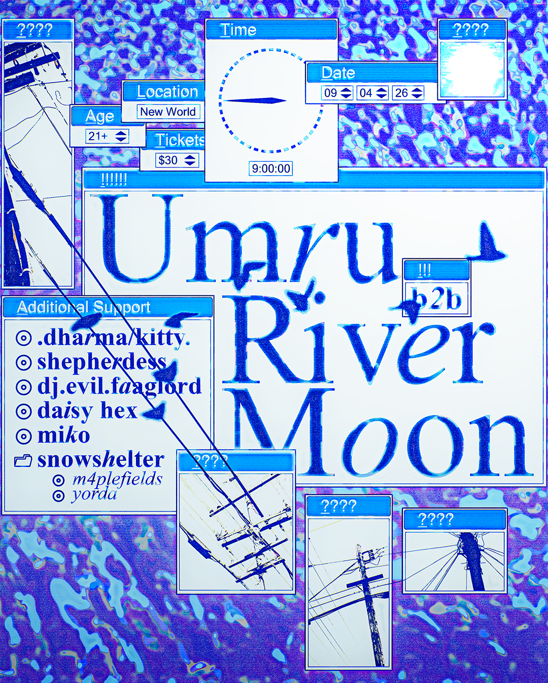umru + River Moon