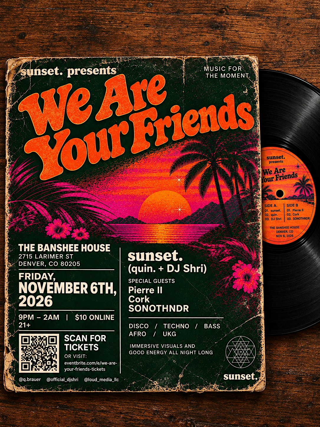 We Are Your Friends