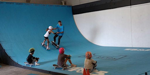 3hr Skate Workshop - School Holiday Activity for Beginners / Intermediate