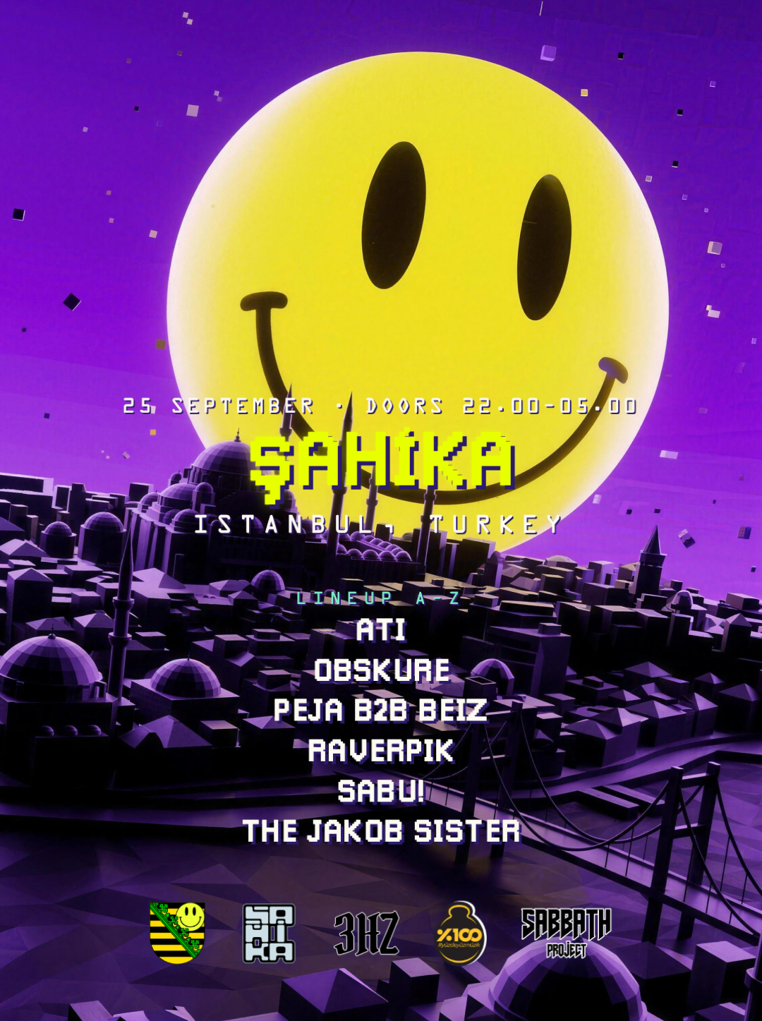 3HZ INVITES Sachsentrance