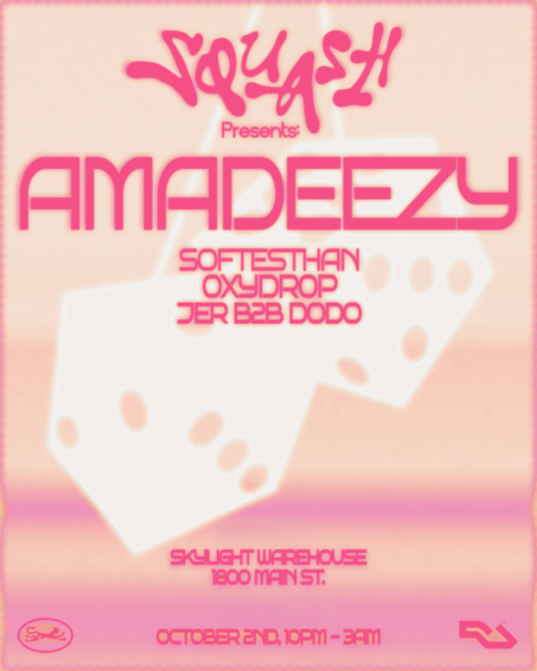 SQUASH: Amadeezy