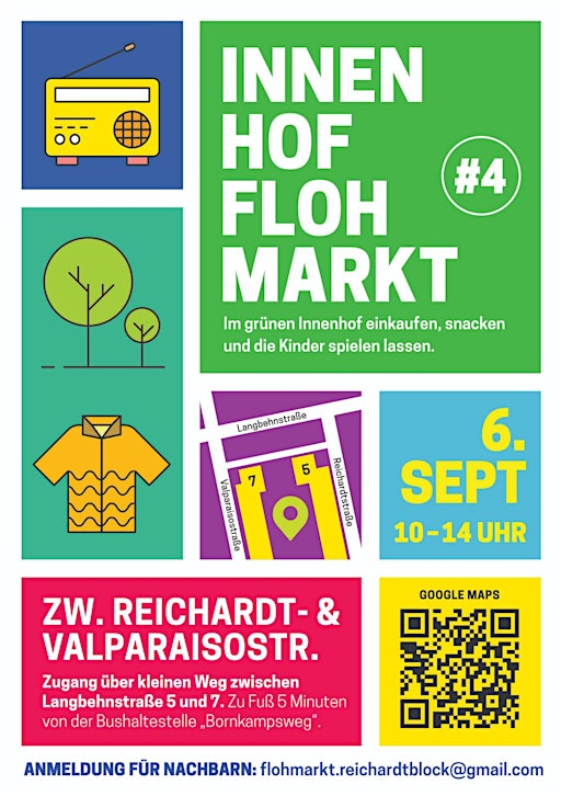 Innenhofflohmarkt #4