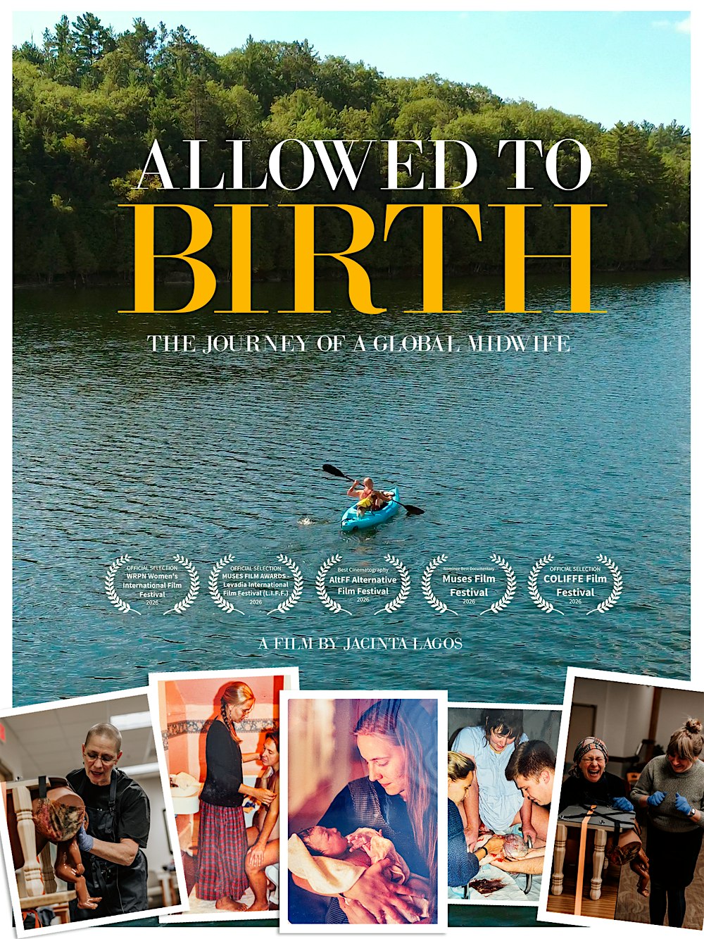 Allowed To Birth- The Journey of a Global Midwife, community Film Screening