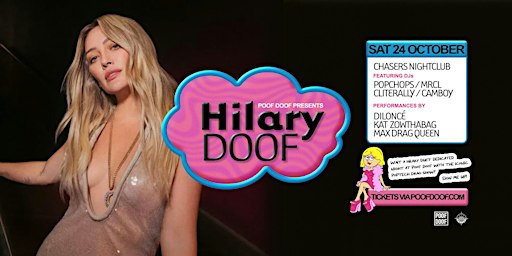 Hilary Doof - Sat 24th October