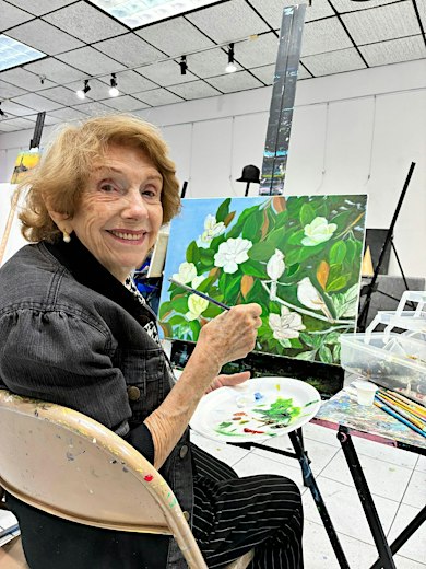 Learn to Paint in Miami - Painting & Drawing Trial Class - 10% OFF