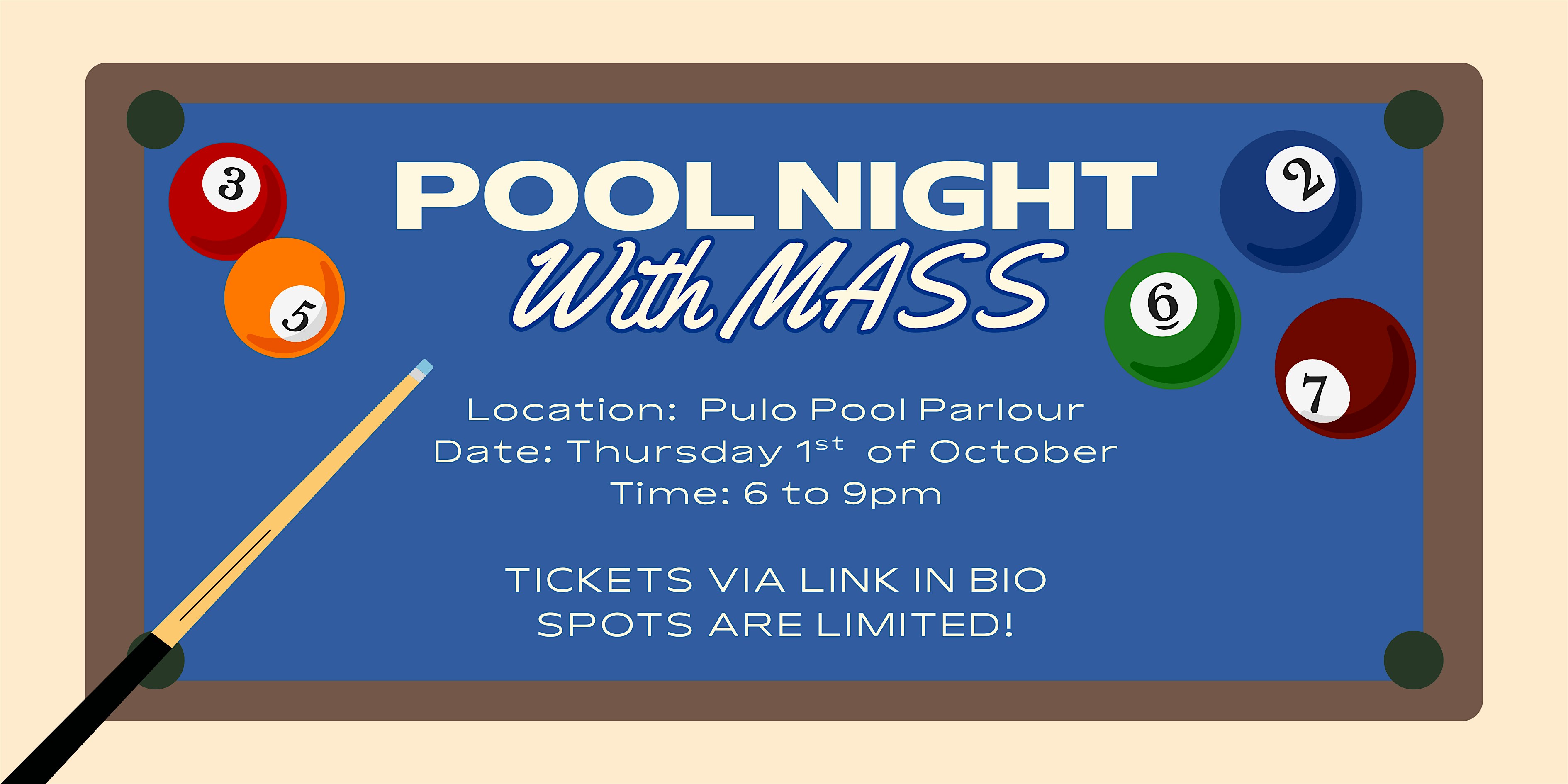 MASS Pool Night 2026