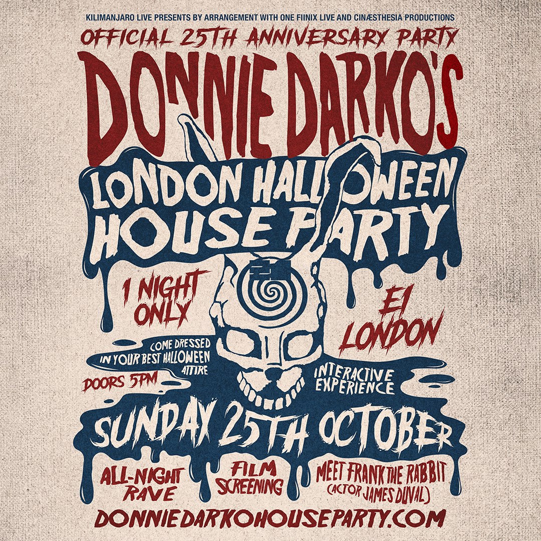 Donnie Darko’s London Halloween House Party