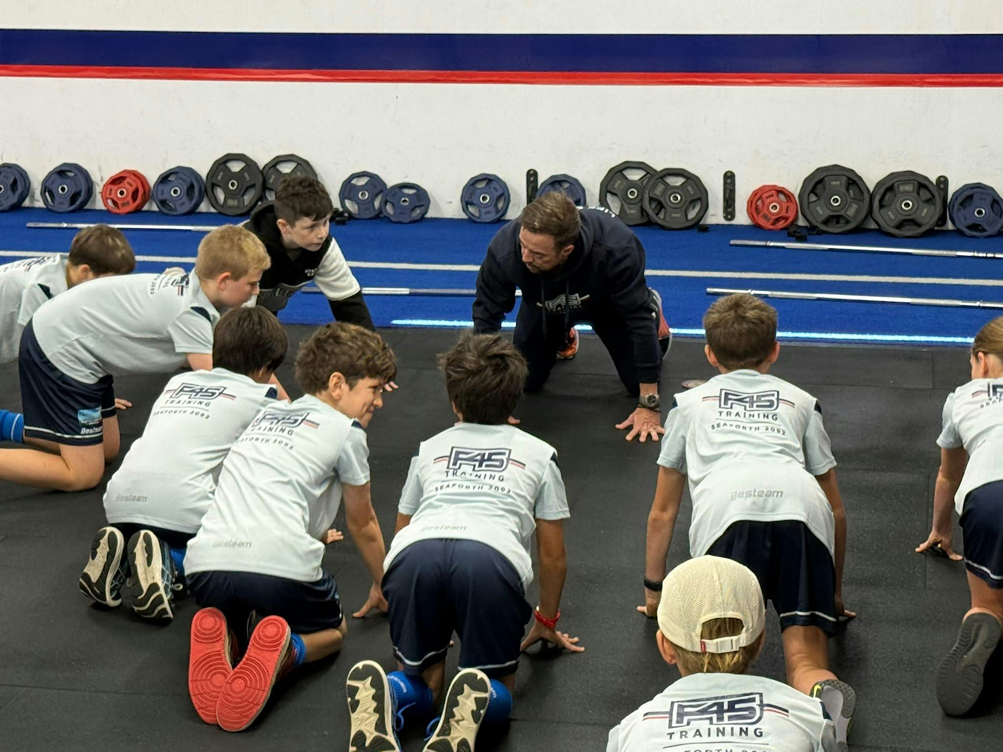 Junior F45ers Strength Class