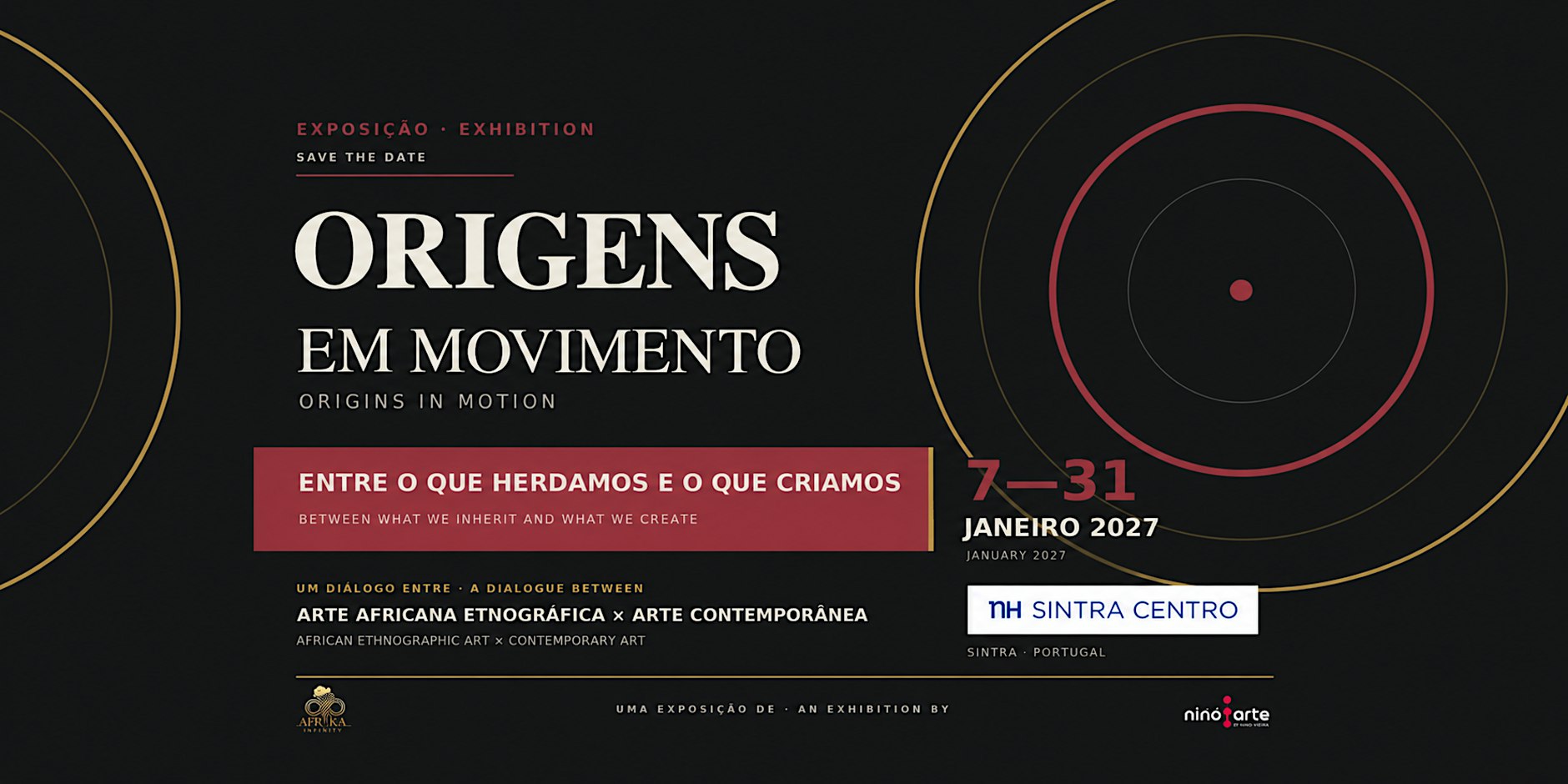 Origens em Movimento / Origins in Motion