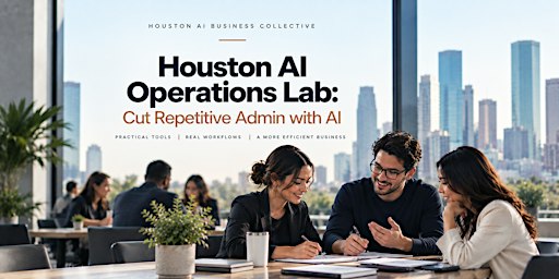 Houston AI Operations Lab: Cut Repetitive Admin with AI